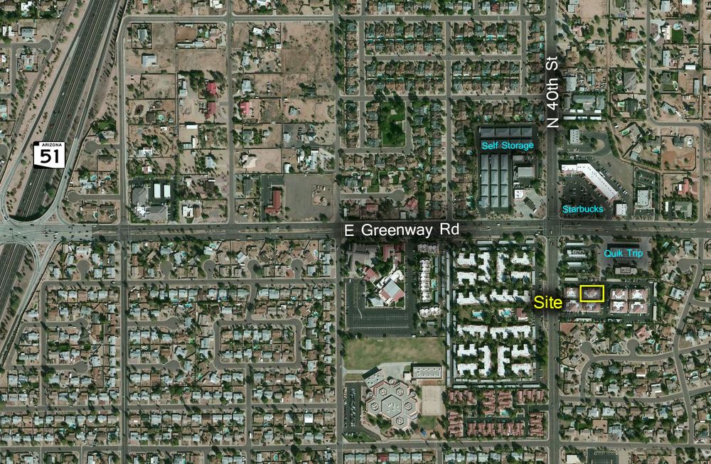 Greenway Professional Park, Suites 109 and 113: 15255 N 40th St, Phoenix, AZ 85032